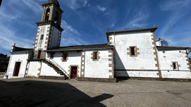 Iglesia de Santa María de As Pontes