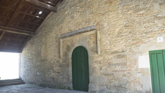 Iglesia de San Juan de O Freixo