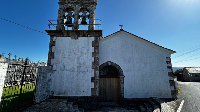 Iglesia de Santa María de Ribadeume