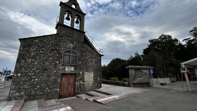 Iglesia de San Martín de Goente
