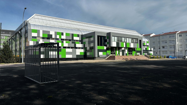 Public Sports Pavilion
