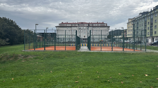 Pistas de Tenis y Pádel
