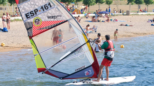 Playa del Lago de As Pontes