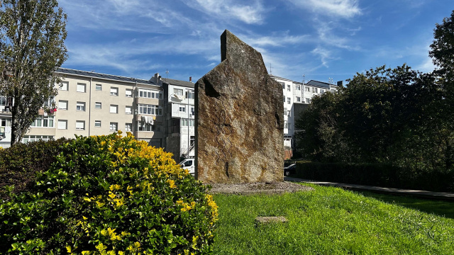 Monumento de Hermanamiento con Lesneven